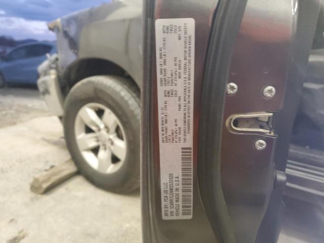 1C6RR7LG6MS532420 - 2021 RAM 1500 CLASS SLT 灰色 照片 12