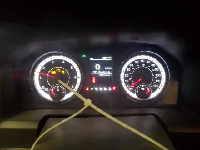 1C6RR7LG6MS532420 - 2021 RAM 1500 CLASS SLT 灰色 照片 9