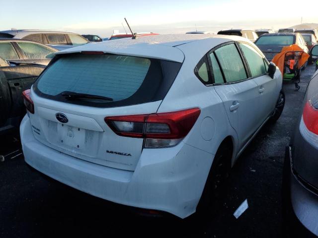 4S3GTAA67L1728590 - 2020 SUBARU IMPREZA WHITE photo 3