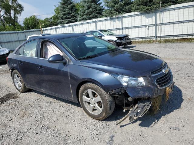 1G1PC5SB7F7275620 - 2015 CHEVROLET CRUZE LT BLUE photo 4