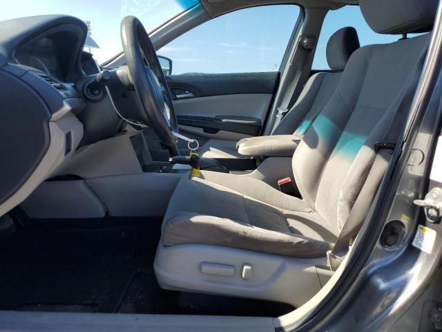 1HGCP2F49CA121284 - 2012 HONDA ACCORD LXP GRAY photo 7