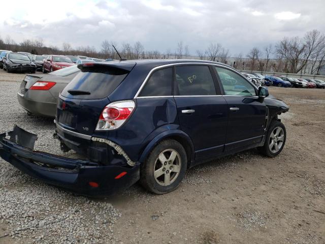 3GSCL13748S601276 - 2008 SATURN VUE REDLINE BLUE photo 3