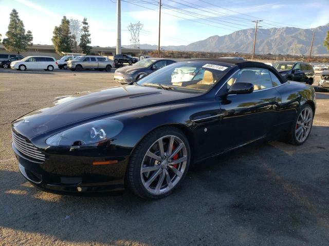 2006 ASTON MARTIN DB9 VOLANTE, 