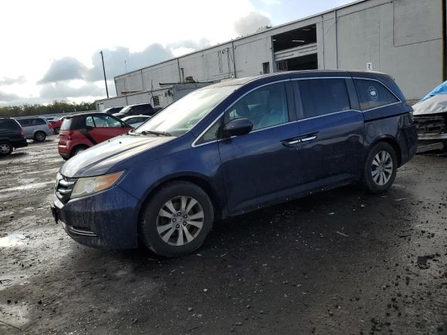 2014 HONDA ODYSSEY EXL, 