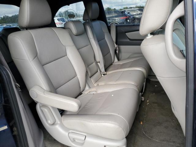 5FNRL5H64EB015954 - 2014 HONDA ODYSSEY EXL 蓝色 照片 11