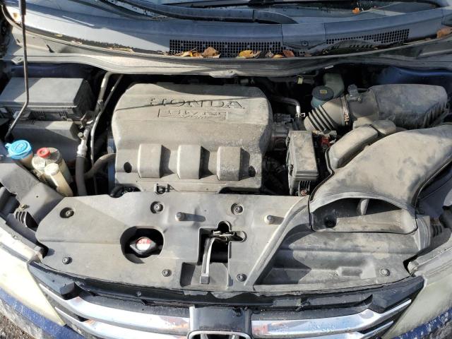 5FNRL5H64EB015954 - 2014 HONDA ODYSSEY EXL 蓝色 照片 12