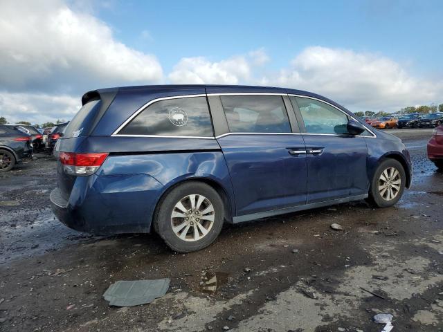 5FNRL5H64EB015954 - 2014 HONDA ODYSSEY EXL 蓝色 照片 3