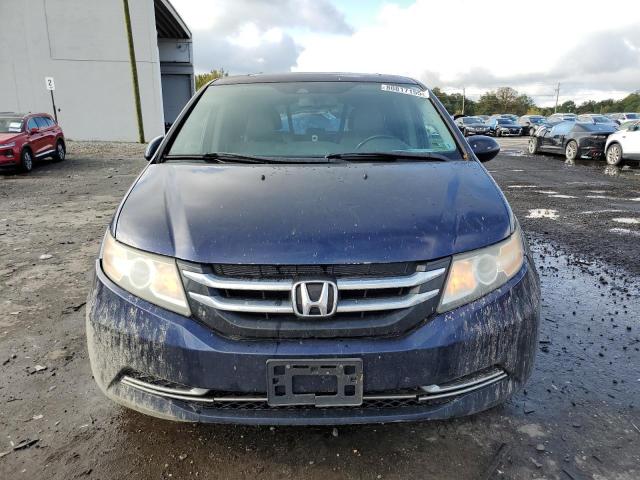 5FNRL5H64EB015954 - 2014 HONDA ODYSSEY EXL 蓝色 照片 5