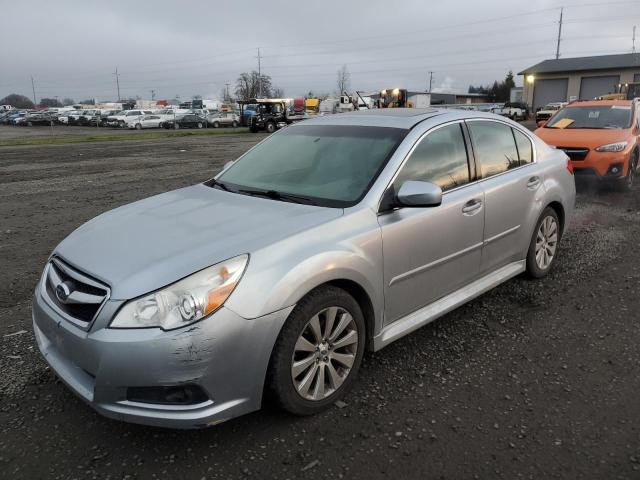 4S3BMCK63C3011299 - 2012 SUBARU LEGACY 2.5I LIMITED SILVER photo 1