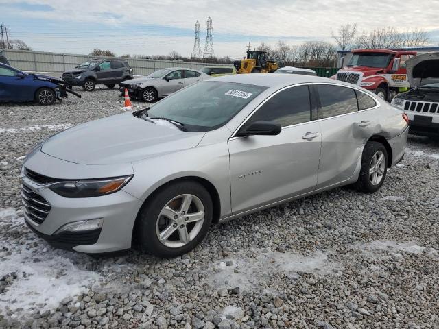 1G1ZC5STXKF209581 - 2019 CHEVROLET MALIBU LS GRAY photo 1