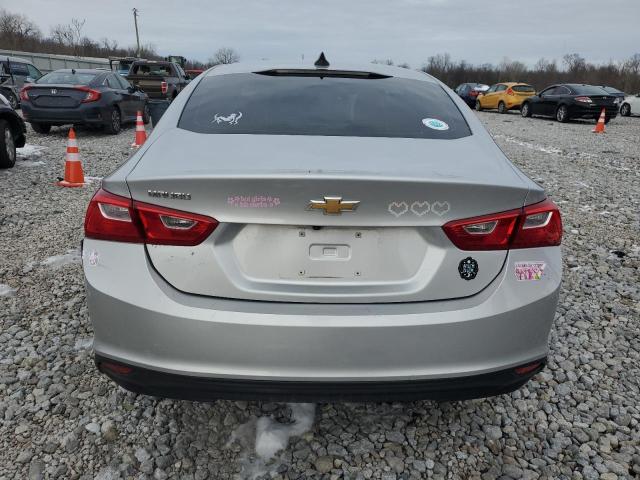 1G1ZC5STXKF209581 - 2019 CHEVROLET MALIBU LS GRAY photo 6