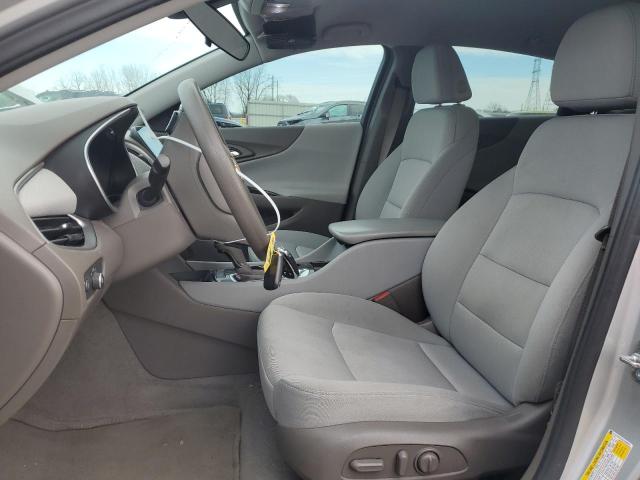 1G1ZC5STXKF209581 - 2019 CHEVROLET MALIBU LS GRAY photo 7