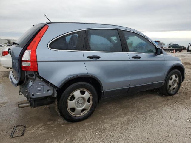 3CZRE3H30BG702532 - 2011 HONDA CR-V LX BLUE photo 3