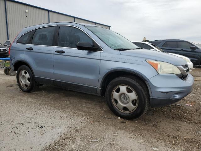 3CZRE3H30BG702532 - 2011 HONDA CR-V LX BLUE photo 4