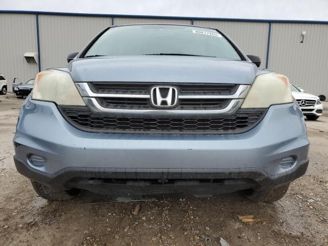 3CZRE3H30BG702532 - 2011 HONDA CR-V LX BLUE photo 5