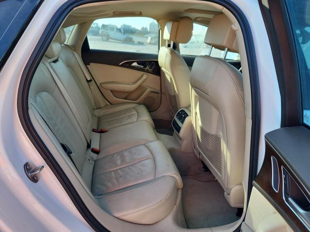 WAUGFAFC3GN012660 - 2016 AUDI A6 PREMIUM PLUS Ақ фото 10
