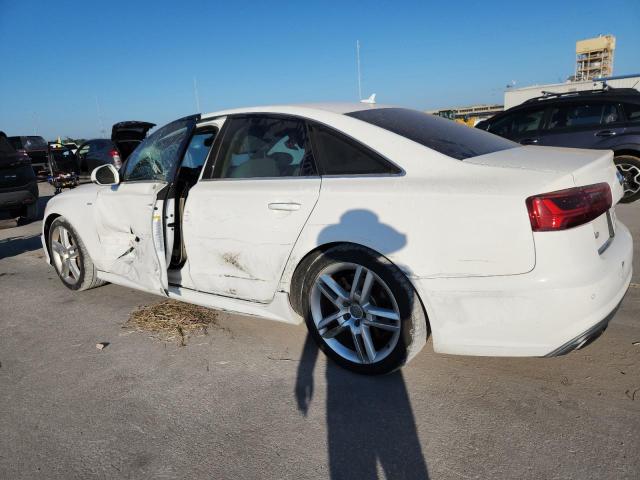 WAUGFAFC3GN012660 - 2016 AUDI A6 PREMIUM PLUS Ақ фото 2