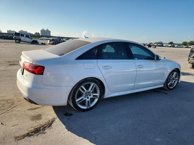 WAUGFAFC3GN012660 - 2016 AUDI A6 PREMIUM PLUS Ақ фото 3