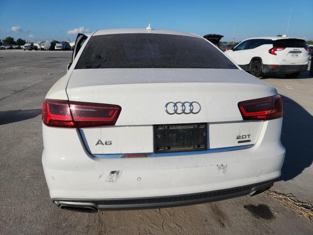 WAUGFAFC3GN012660 - 2016 AUDI A6 PREMIUM PLUS Ақ фото 6