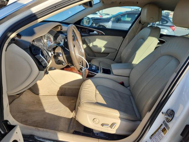 WAUGFAFC3GN012660 - 2016 AUDI A6 PREMIUM PLUS Ақ фото 7