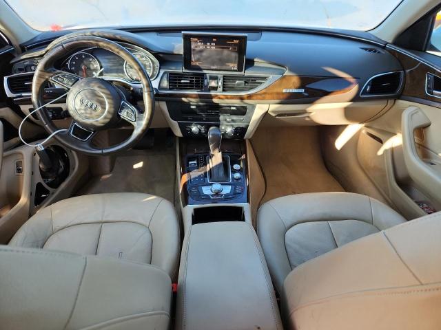 WAUGFAFC3GN012660 - 2016 AUDI A6 PREMIUM PLUS Ақ фото 8