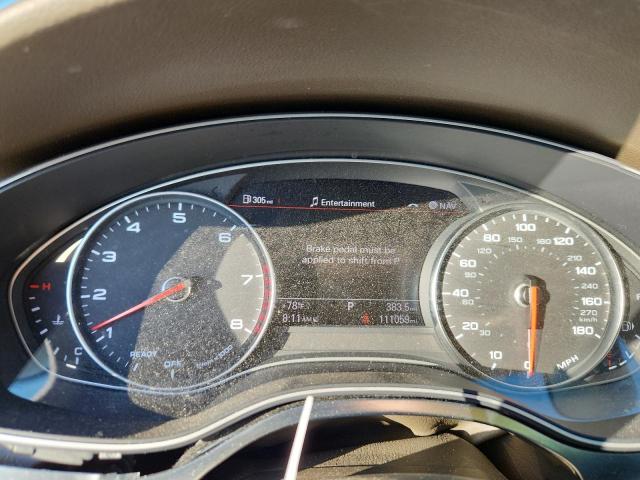 WAUGFAFC3GN012660 - 2016 AUDI A6 PREMIUM PLUS Ақ фото 9