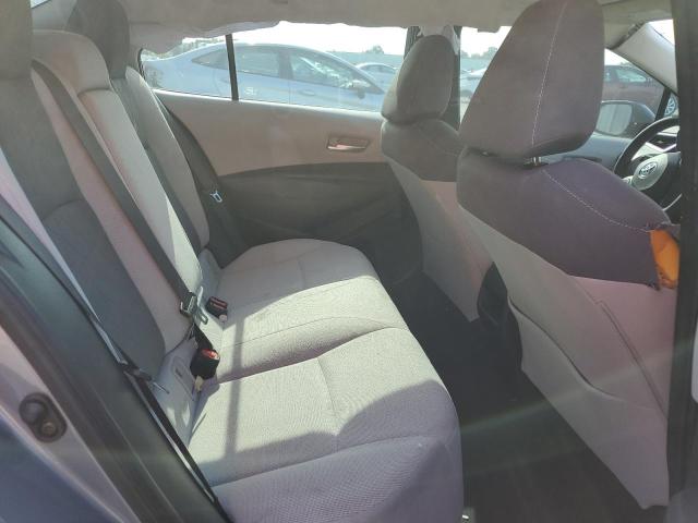 5YFEPRAE7LP056768 - 2020 TOYOTA COROLLA LE SILVER photo 10