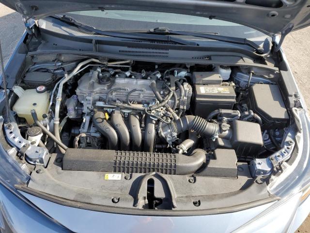 5YFEPRAE7LP056768 - 2020 TOYOTA COROLLA LE SILVER photo 11