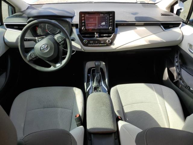 5YFEPRAE7LP056768 - 2020 TOYOTA COROLLA LE SILVER photo 8