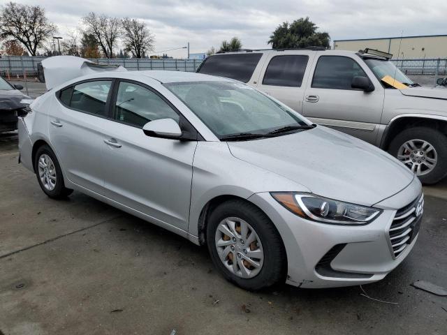 5NPD74LF5HH164721 - 2017 HYUNDAI ELANTRA SE SILVER photo 4