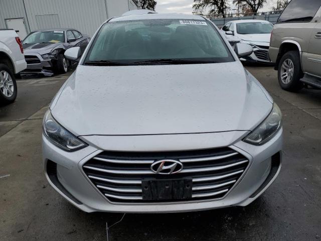 5NPD74LF5HH164721 - 2017 HYUNDAI ELANTRA SE SILVER photo 5