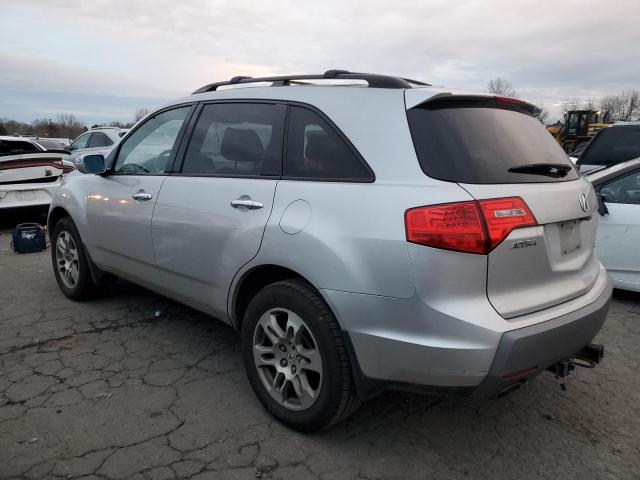 2HNYD286X9H523718 - 2009 ACURA MDX TECHNOLOGY SILVER photo 2