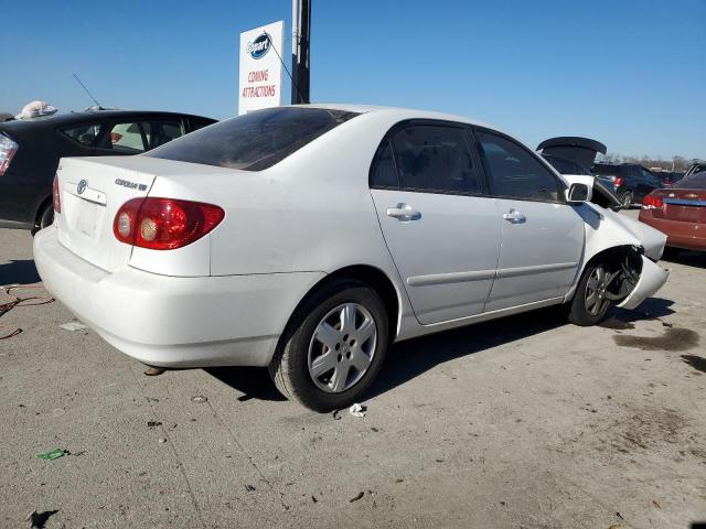 1NXBR30E36Z678153 - 2006 TOYOTA COROLLA CE WHITE photo 3