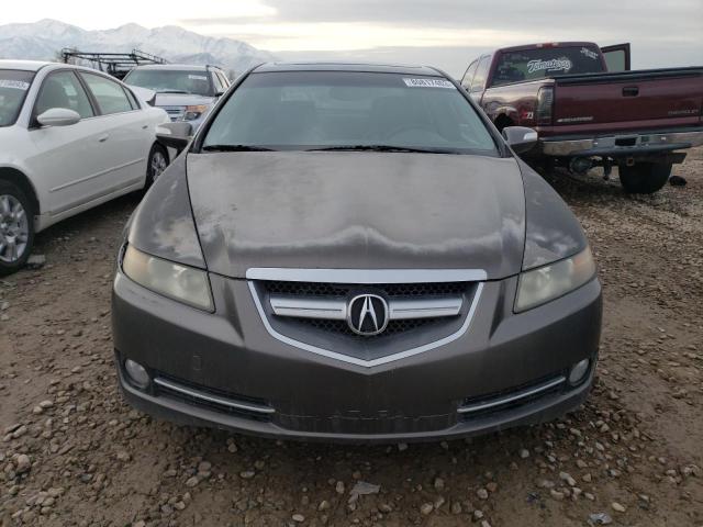 19UUA66257A024262 - 2007 ACURA TL GRAY photo 5