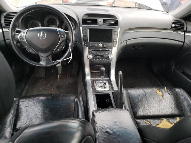 19UUA66257A024262 - 2007 ACURA TL GRAY photo 8