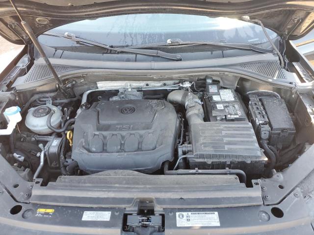 3VV3B7AX3JM013448 - 2018 VOLKSWAGEN TIGUAN SE BLACK photo 12