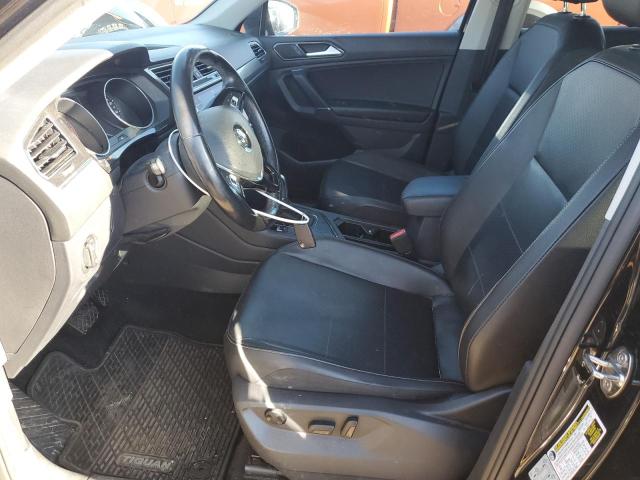 3VV3B7AX3JM013448 - 2018 VOLKSWAGEN TIGUAN SE BLACK photo 7