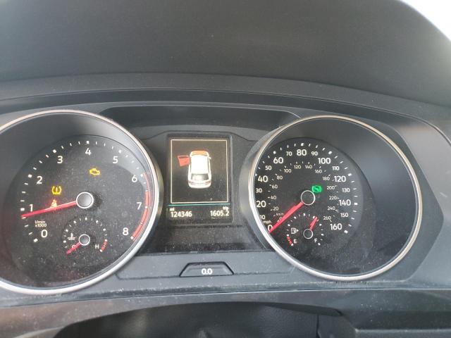 3VV3B7AX3JM013448 - 2018 VOLKSWAGEN TIGUAN SE BLACK photo 9