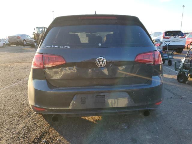 3VW5T7AU6FM017041 - 2015 VOLKSWAGEN GTI CHARCOAL photo 6