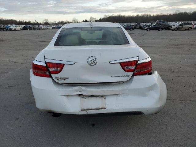 1G4PP5SK0F4129035 - 2015 BUICK VERANO WHITE photo 6