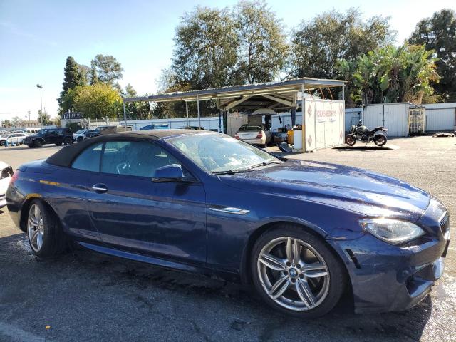 WBAYP1C52ED216666 - 2014 BMW 650 XI BLUE photo 4