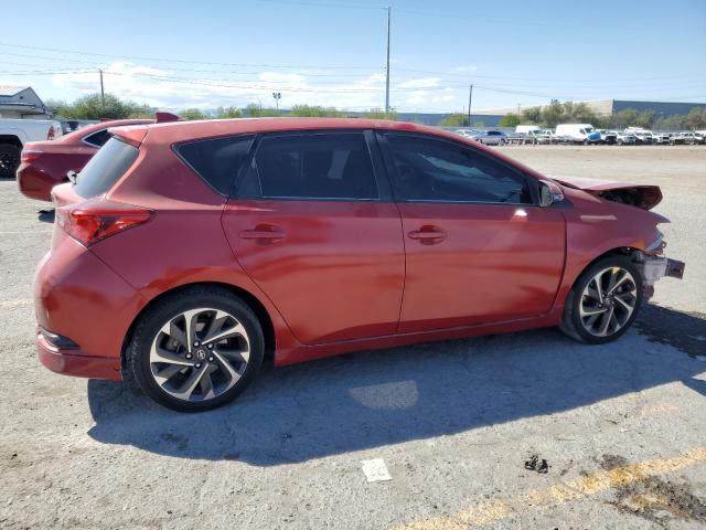 JTNKARJE2GJ513514 - 2016 TOYOTA SCION IM Qırmızı foto 3