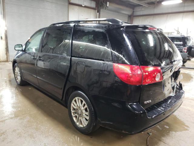 5TDZK22C49S265258 - 2009 TOYOTA SIENNA XLE BLACK photo 2