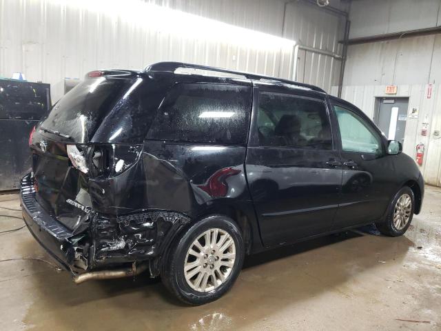 5TDZK22C49S265258 - 2009 TOYOTA SIENNA XLE BLACK photo 3