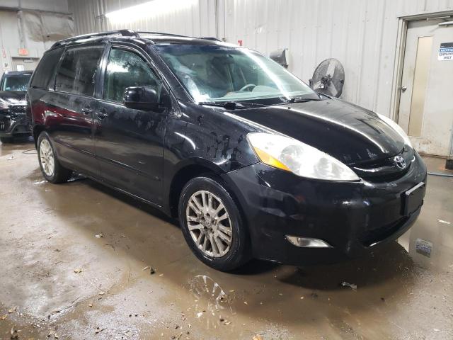 5TDZK22C49S265258 - 2009 TOYOTA SIENNA XLE BLACK photo 4