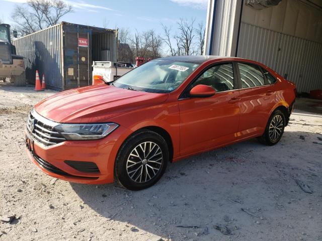 3VWC57BU0MM016447 - 2021 VOLKSWAGEN JETTA S ORANGE photo 1