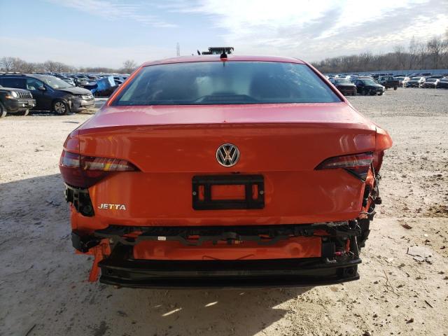 3VWC57BU0MM016447 - 2021 VOLKSWAGEN JETTA S ORANGE photo 6