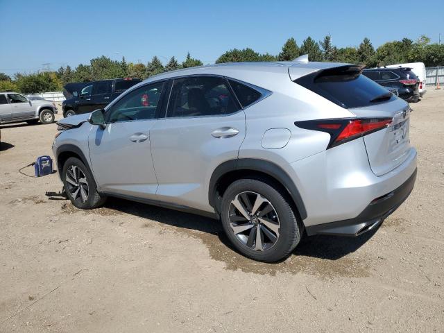 JTJBARBZ3K2208495 - 2019 LEXUS NX 300 BASE Silber Foto 2