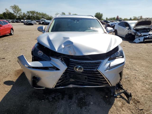 JTJBARBZ3K2208495 - 2019 LEXUS NX 300 BASE Silber Foto 5