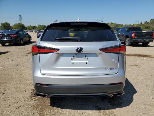 JTJBARBZ3K2208495 - 2019 LEXUS NX 300 BASE Silber Foto 6